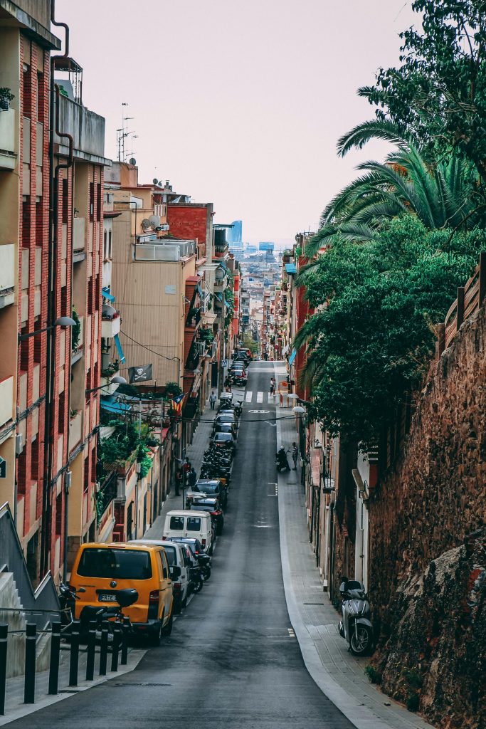 Scenic view of Spain landscape – Barcelona taxi near me